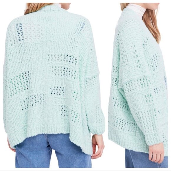 Free People Saturday Morning Cardigan - Picture 2 of 7